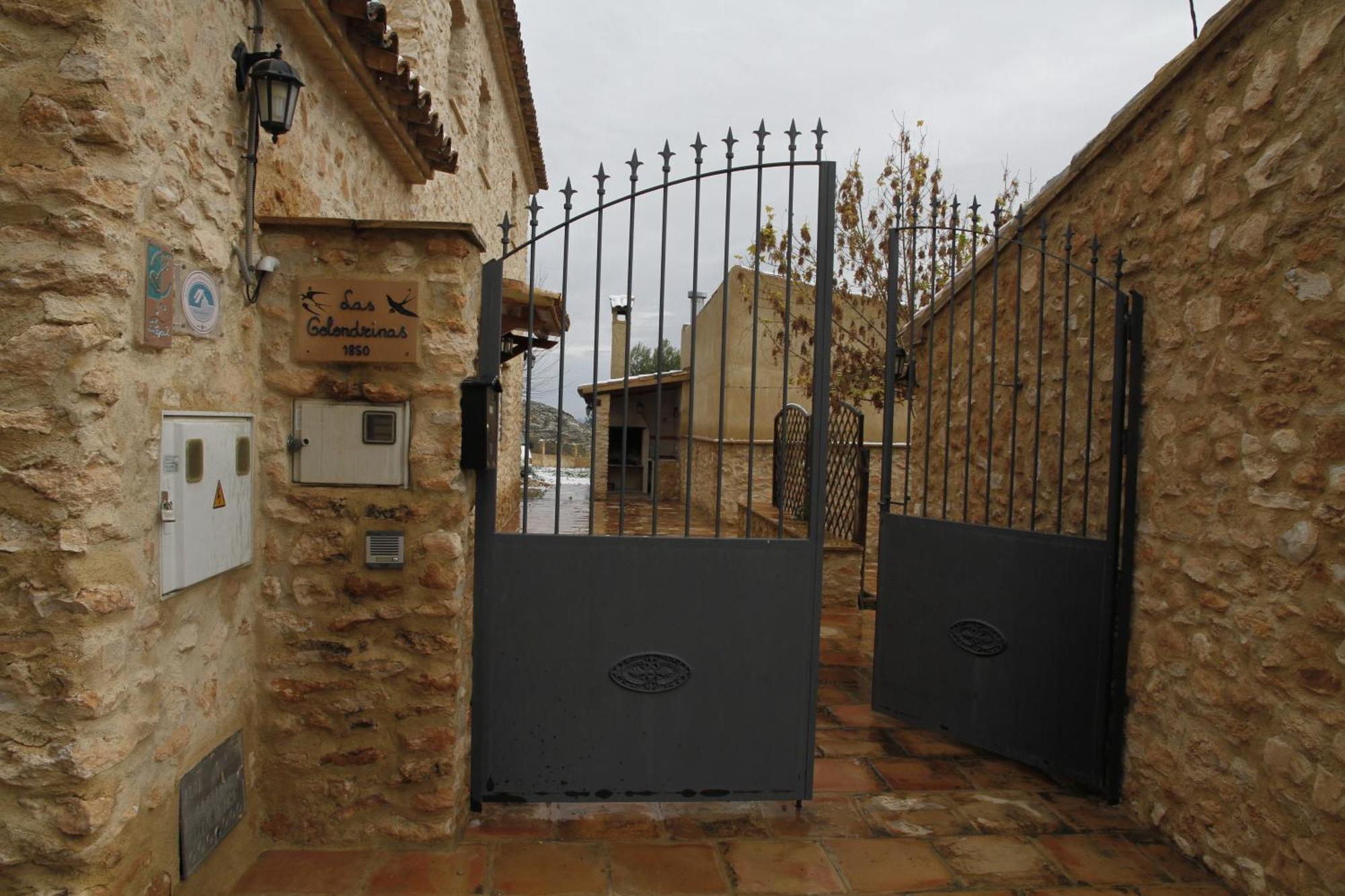 Alojamientos Rurales Cortijo Las Golondrinas Alhama de Murcia Ngoại thất bức ảnh
