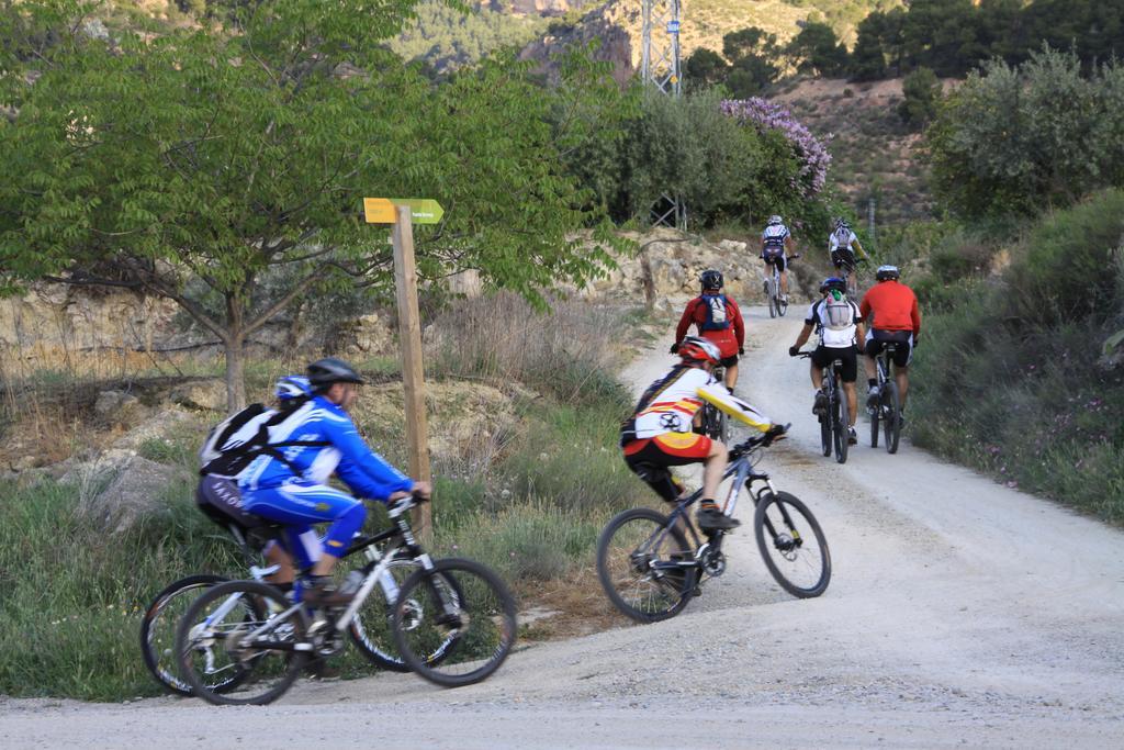 Alojamientos Rurales Cortijo Las Golondrinas Alhama de Murcia Ngoại thất bức ảnh