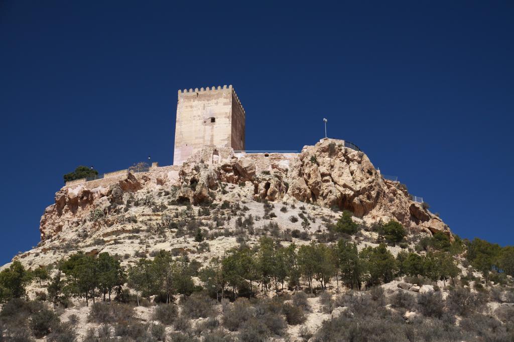 Alojamientos Rurales Cortijo Las Golondrinas Alhama de Murcia Ngoại thất bức ảnh