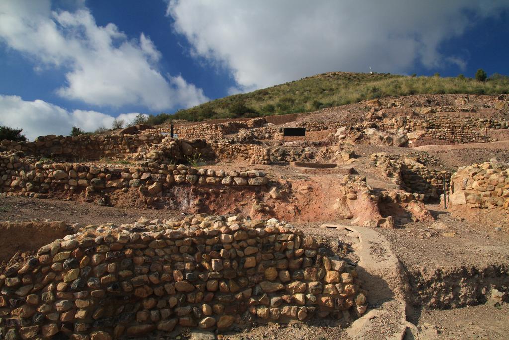 Alojamientos Rurales Cortijo Las Golondrinas Alhama de Murcia Ngoại thất bức ảnh